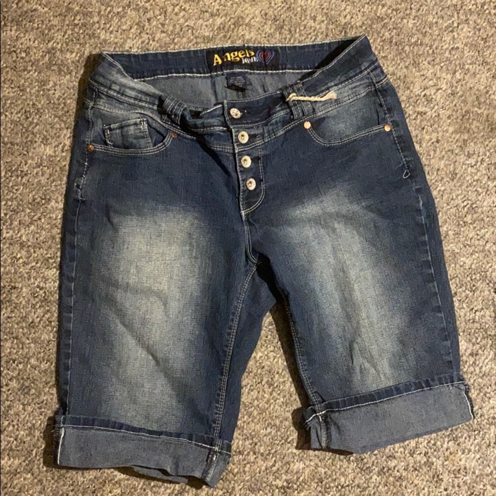 Brand New Jean Bermudas